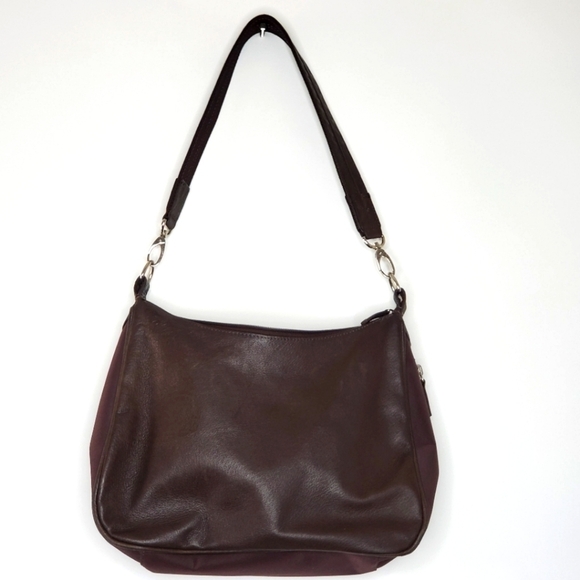 Gun Tote'n Mamas Leather Hobo Bag Brown GTM Conceal Carry Shoulder Bag Western - Picture 7 of 16
